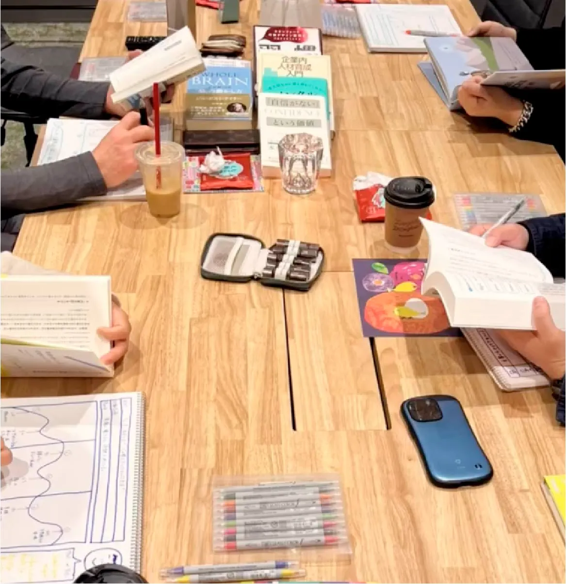 創作とお話について